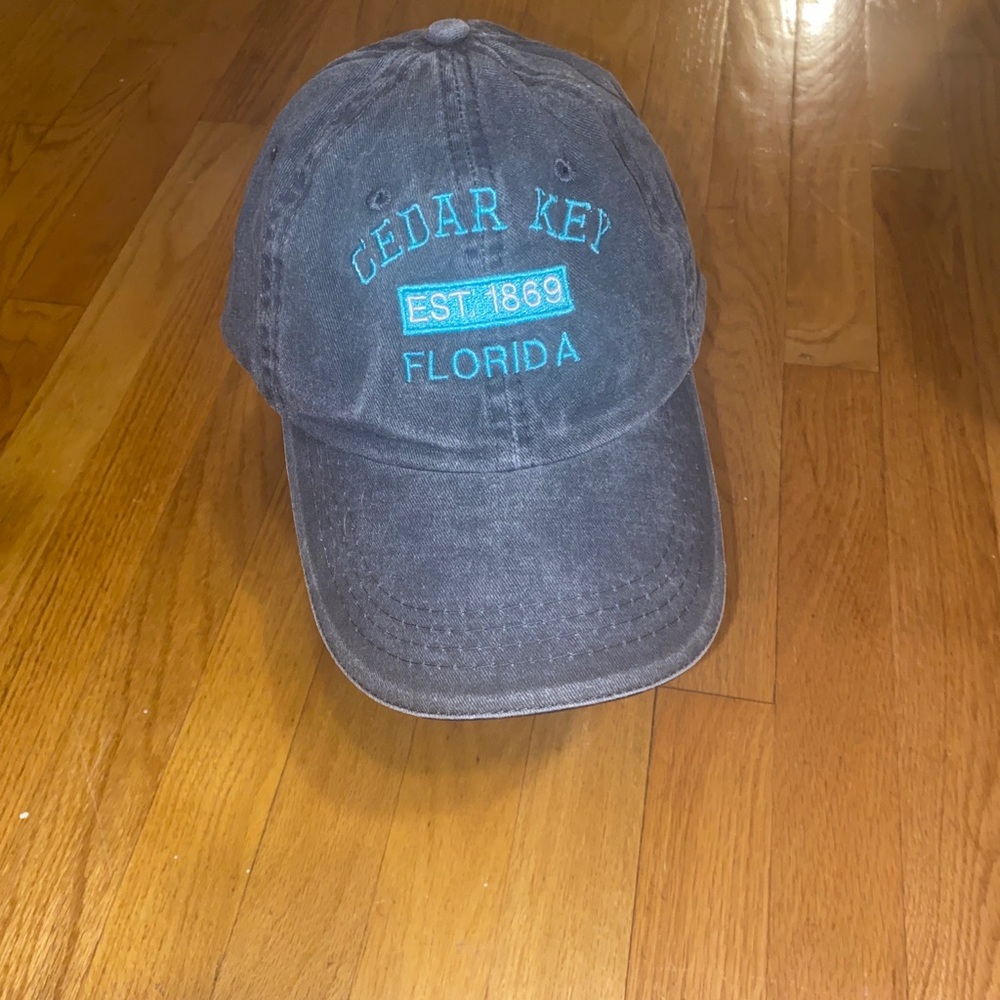 Vintage cedar key Florida hat